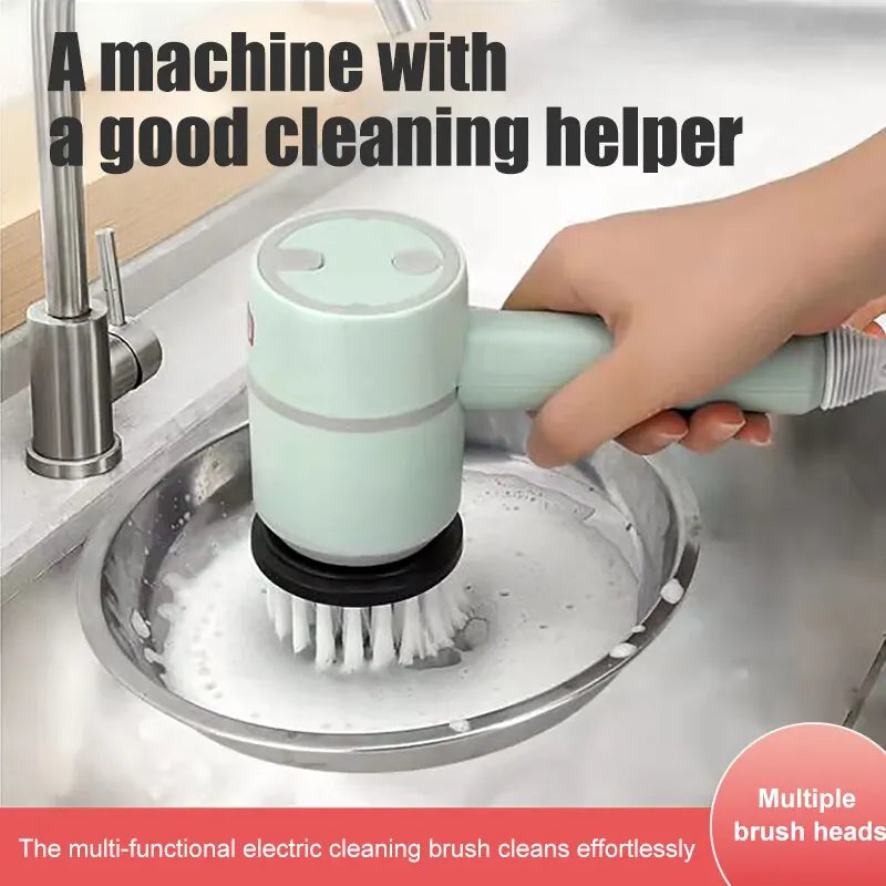 WhizClean Pro: The Electric Power Scrubber