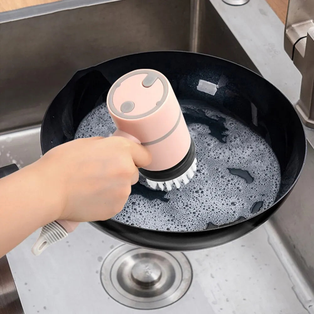 WhizClean Pro: The Electric Power Scrubber