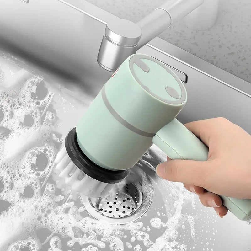 WhizClean Pro: The Electric Power Scrubber